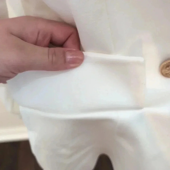 Attitude Unknown Women Double Breasted Blazer with Metallic Buttons - Picture 4 of 9